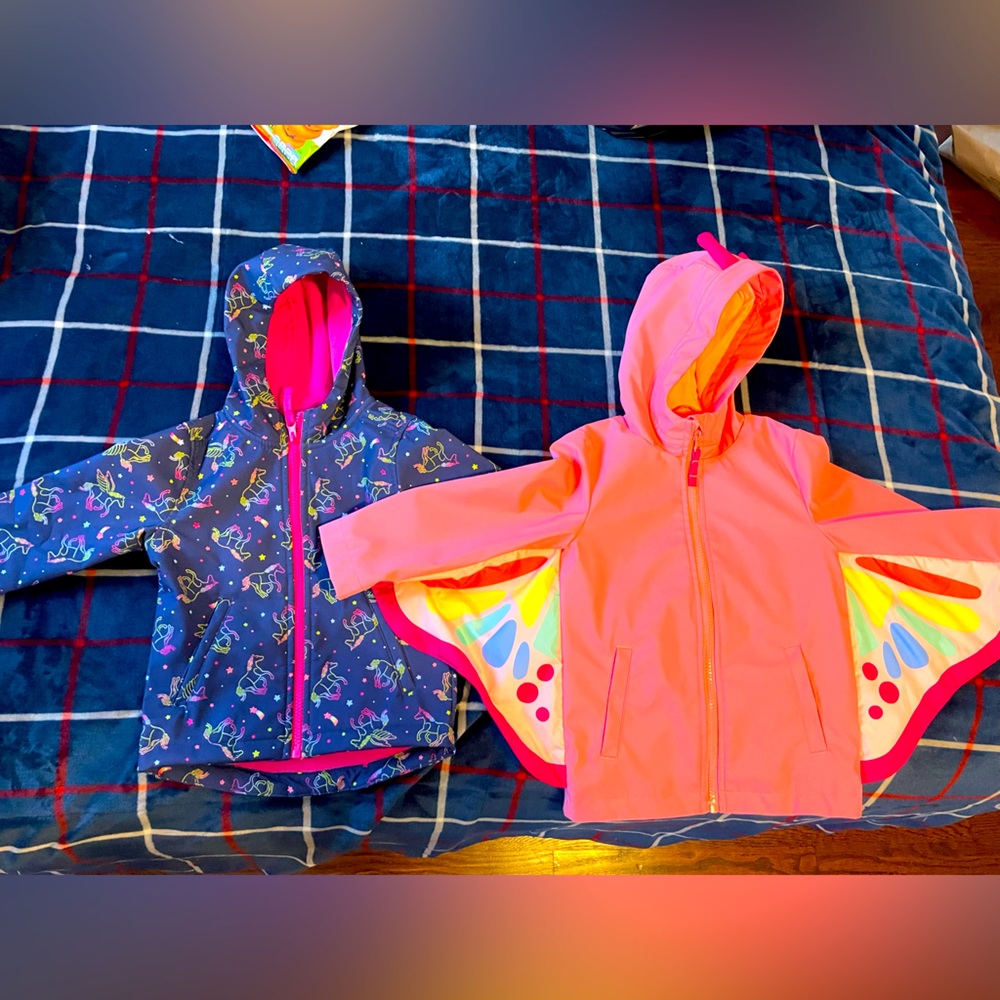 3T Raincoat and Fall Lightweight Coat, Cat and Jack brand
